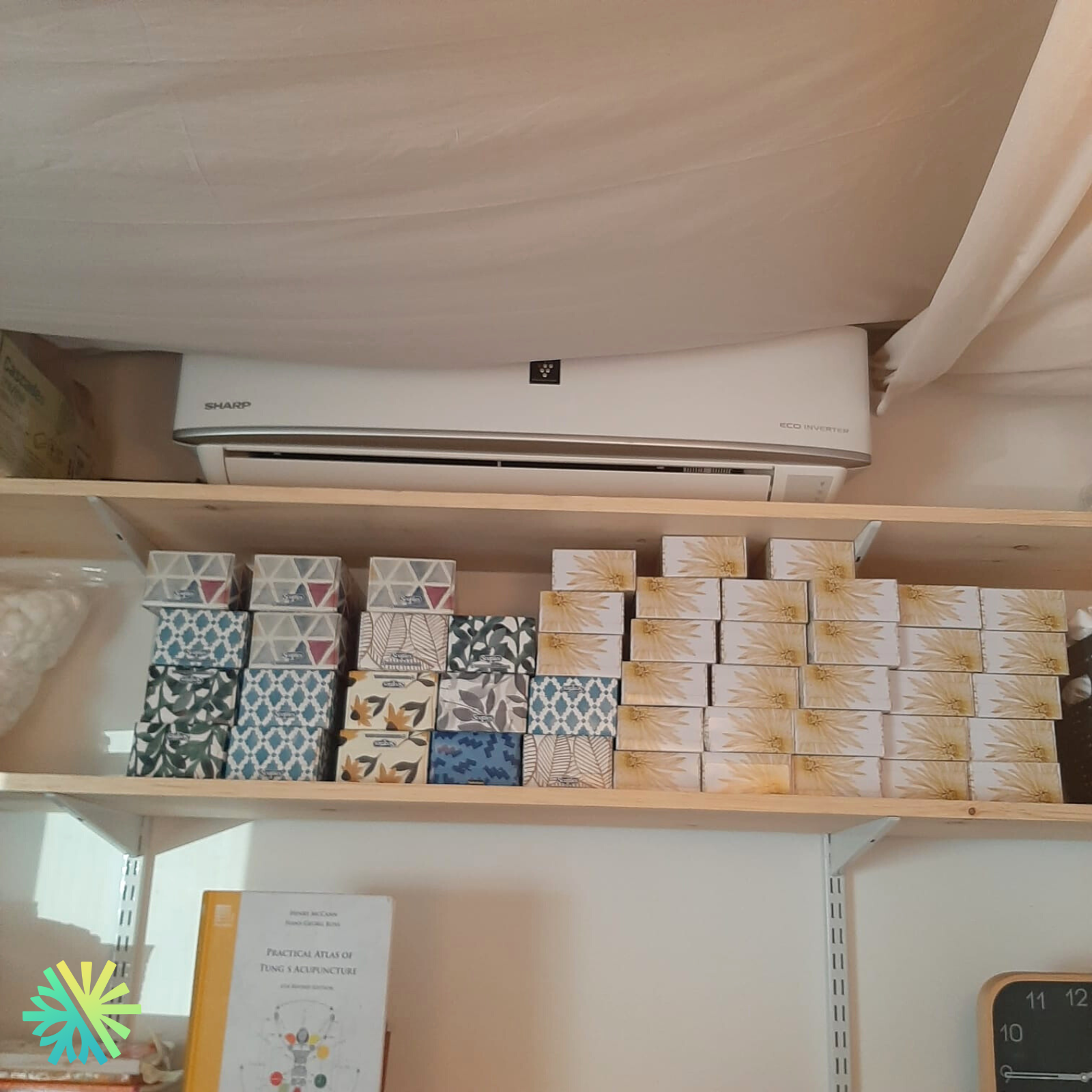 Appel de service et réparation d'une thermopompe murale Sharp sur la Rive-Sud