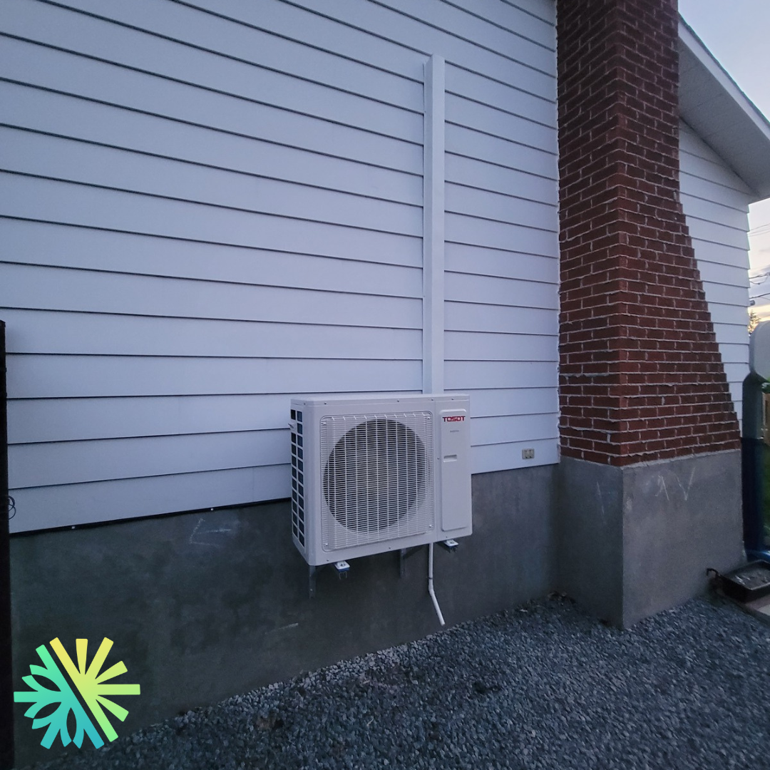 Installation Tosot LomoPlus UltraHeat Wall-Mounted Heat Pump Lorraine