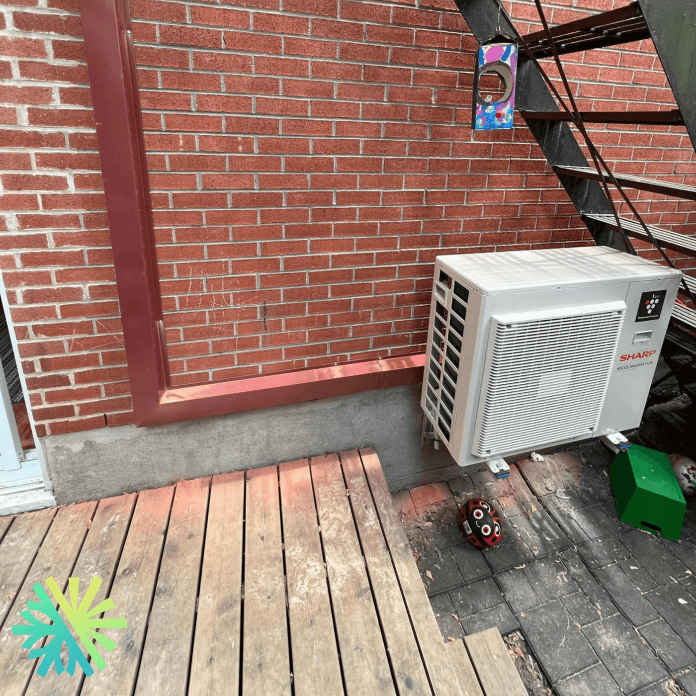 Mission éclair : comment AirGreen a installé 10 climatiseurs muraux en un week-end sur la Rive-Sud (défi relevé)