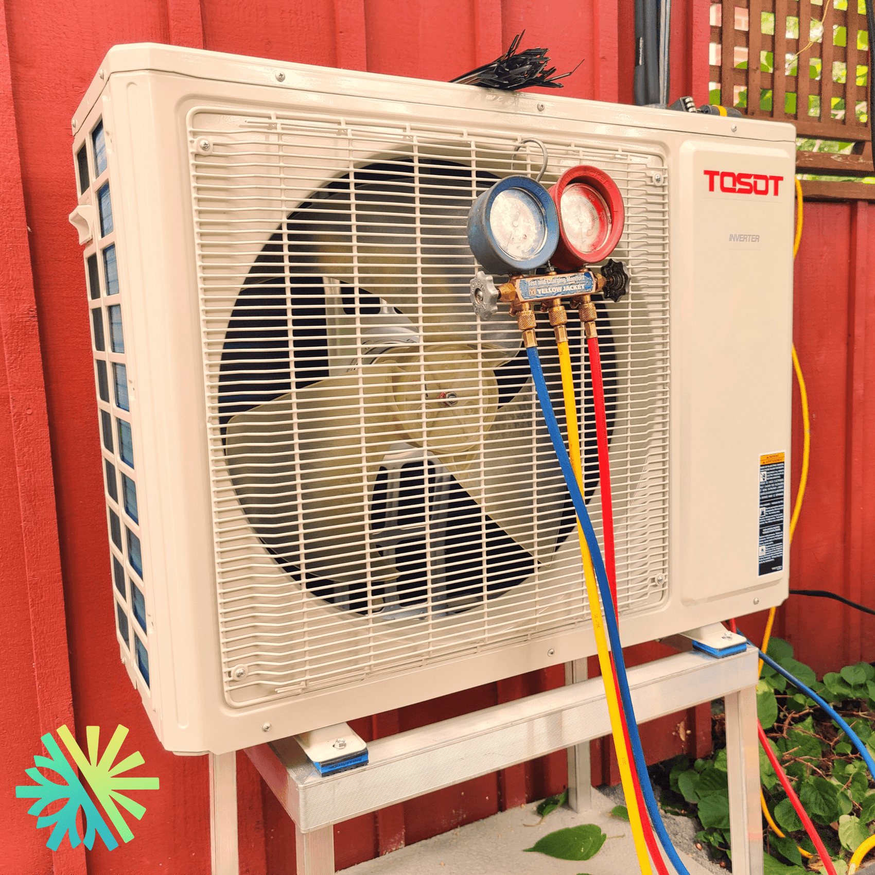 Comparatif : Thermopompe centrale FUJITSU vs TOSOT — deux philosophies, deux performances