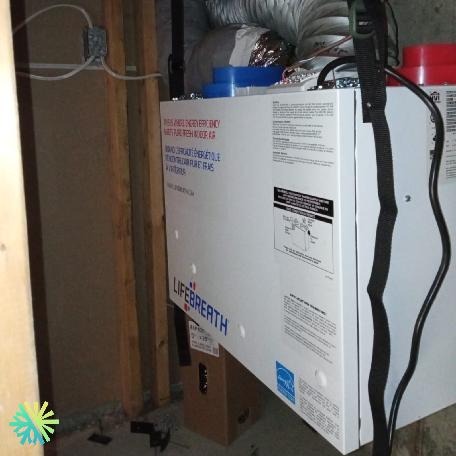 Ventilation et humidité : l'expérience surprenante d'un couple de la Rive-Nord