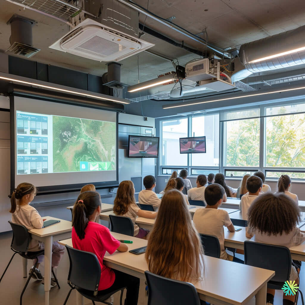 Comment un service de ventilation peut-il améliorer la qualité de l'air dans les écoles? (Guide 2024)