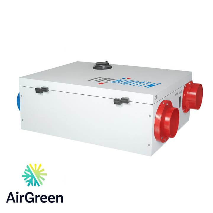 Qu'est-ce qu'un échangeur d'air VRE ? Appareil AirGreen Montréal pour améliorer la qualité de l'air intérieur.