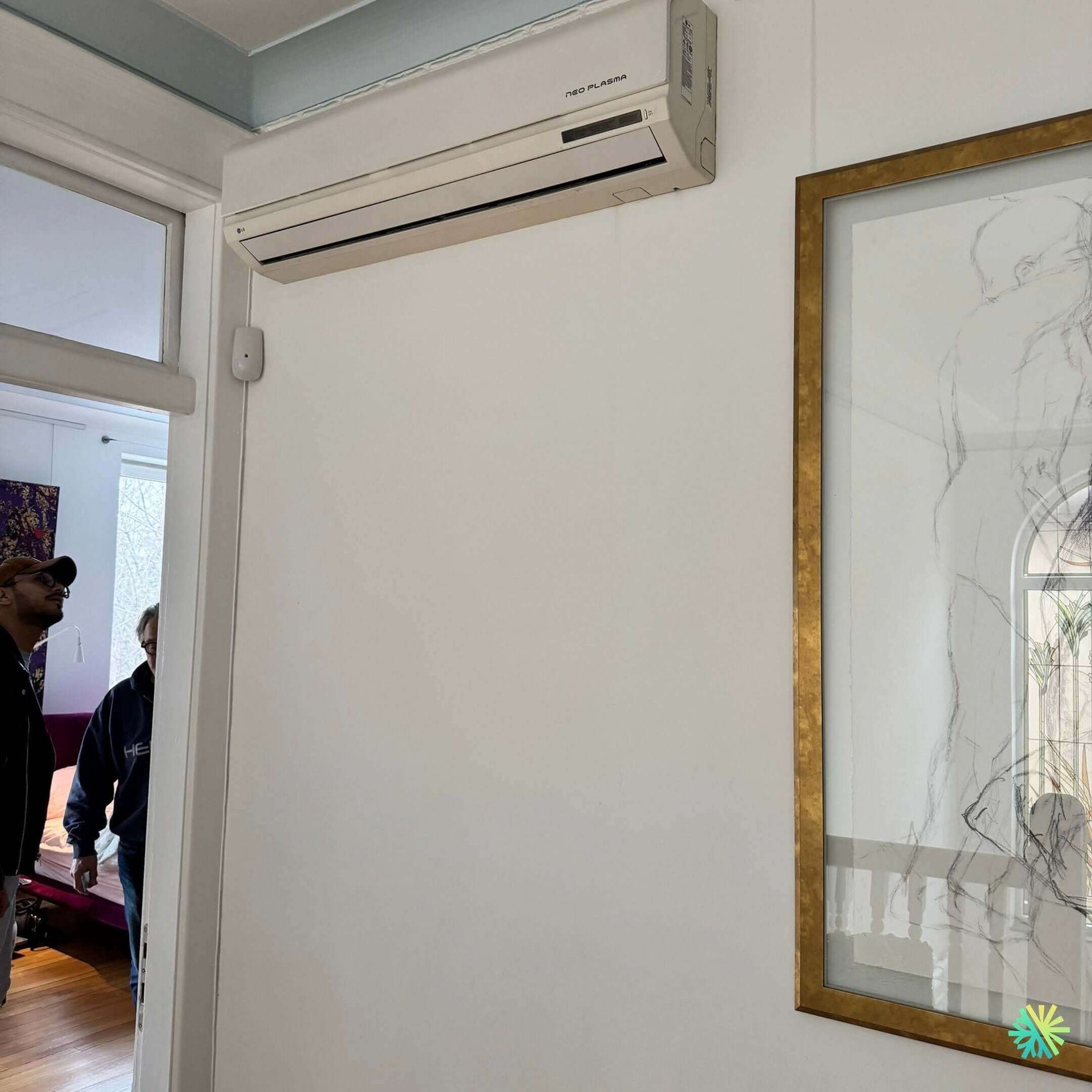 Installation d’une Neo Plasma thermopompe murale à Rosemont–La Petite-Patrie