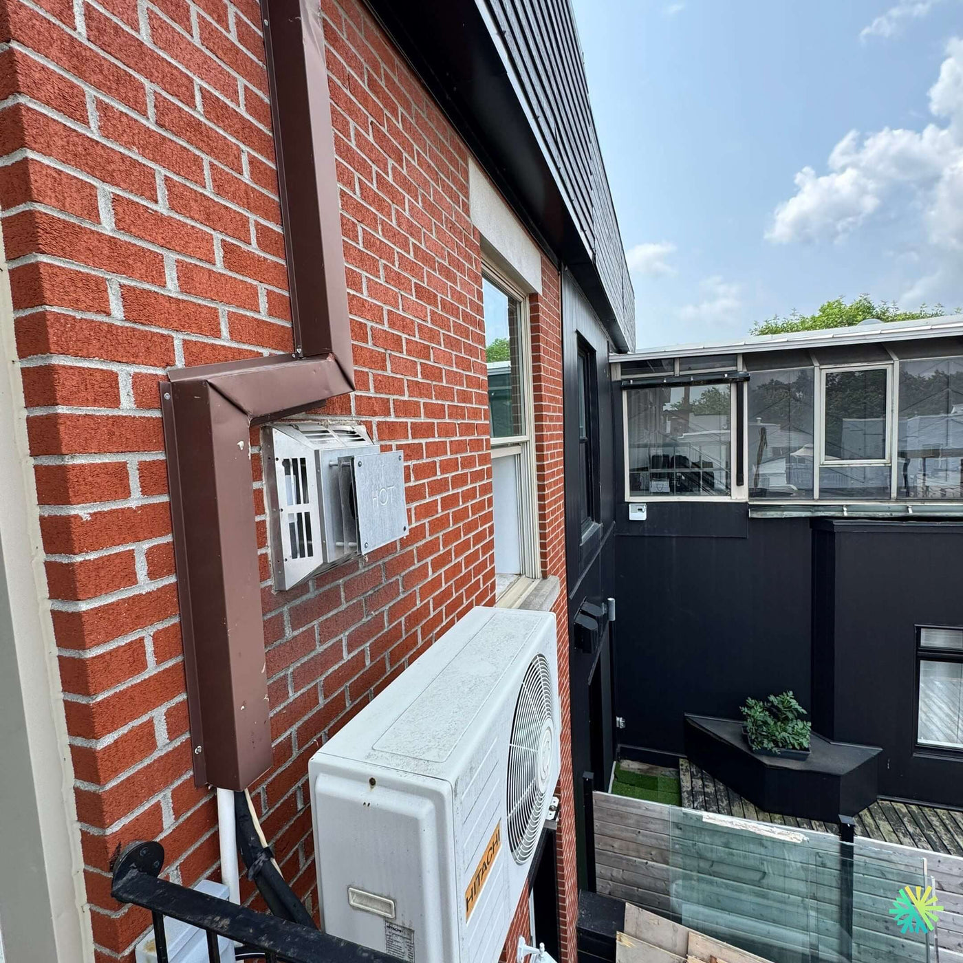 Appel de service pour un climatiseur mural Fujitsu à Rosemont–La Petite-Patrie