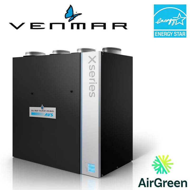 Modern office with air ducts illustrating quelle est la différence entre la ventilation commerciale et résidentielle.