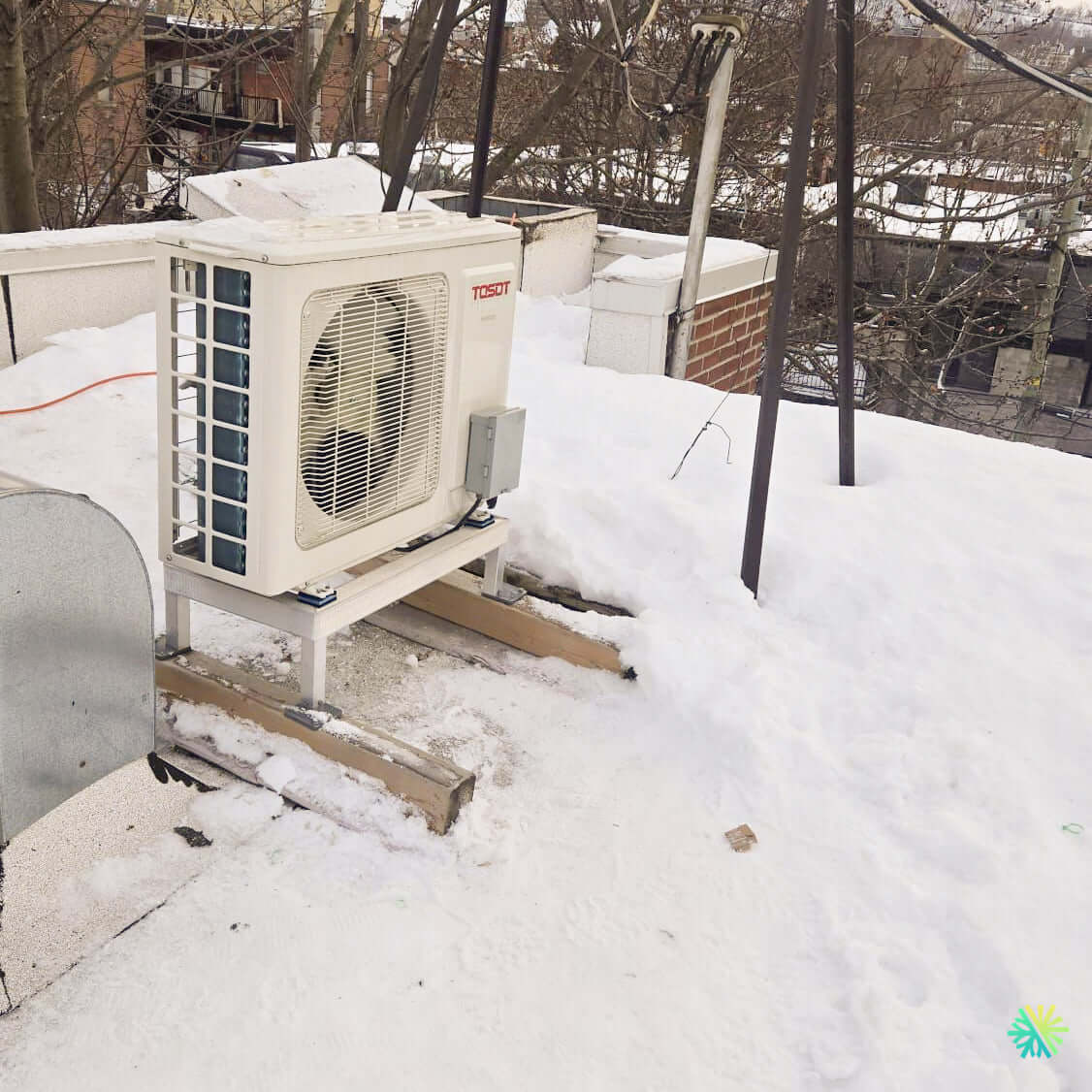 Réparation d'une Thermopompe Murale Tosot à Plateau-Mont-Royal