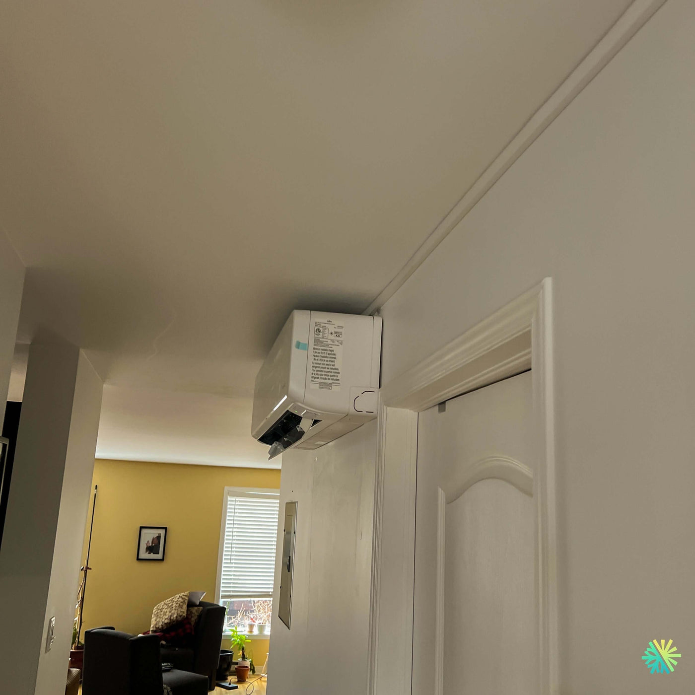 Installation d’une thermopompe murale Fujitsu ORION XLTH+ 15 000 BTU à Sainte-Thérèse