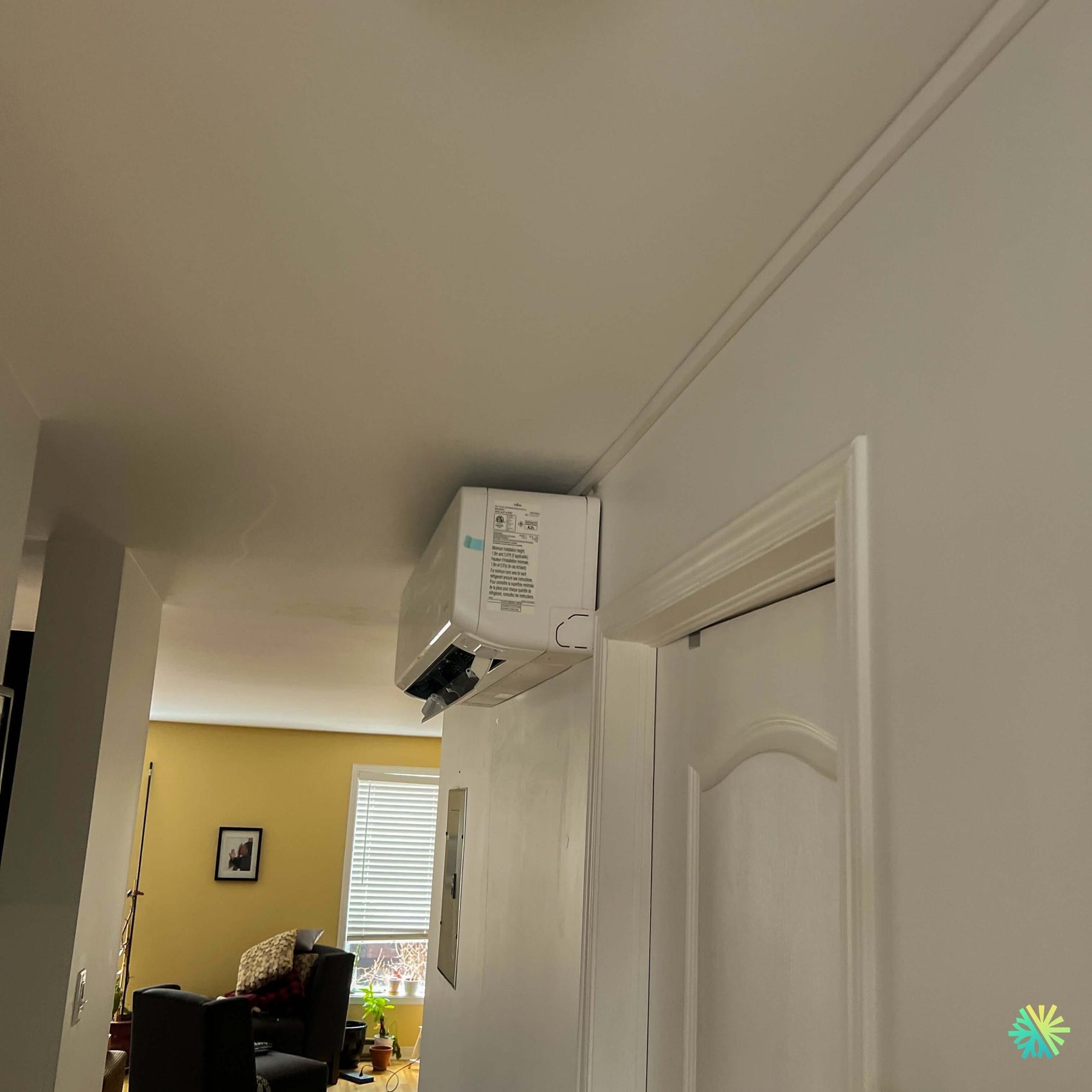 Installation d’une thermopompe murale Fujitsu ORION XLTH+ 15 000 BTU à Sainte-Thérèse
