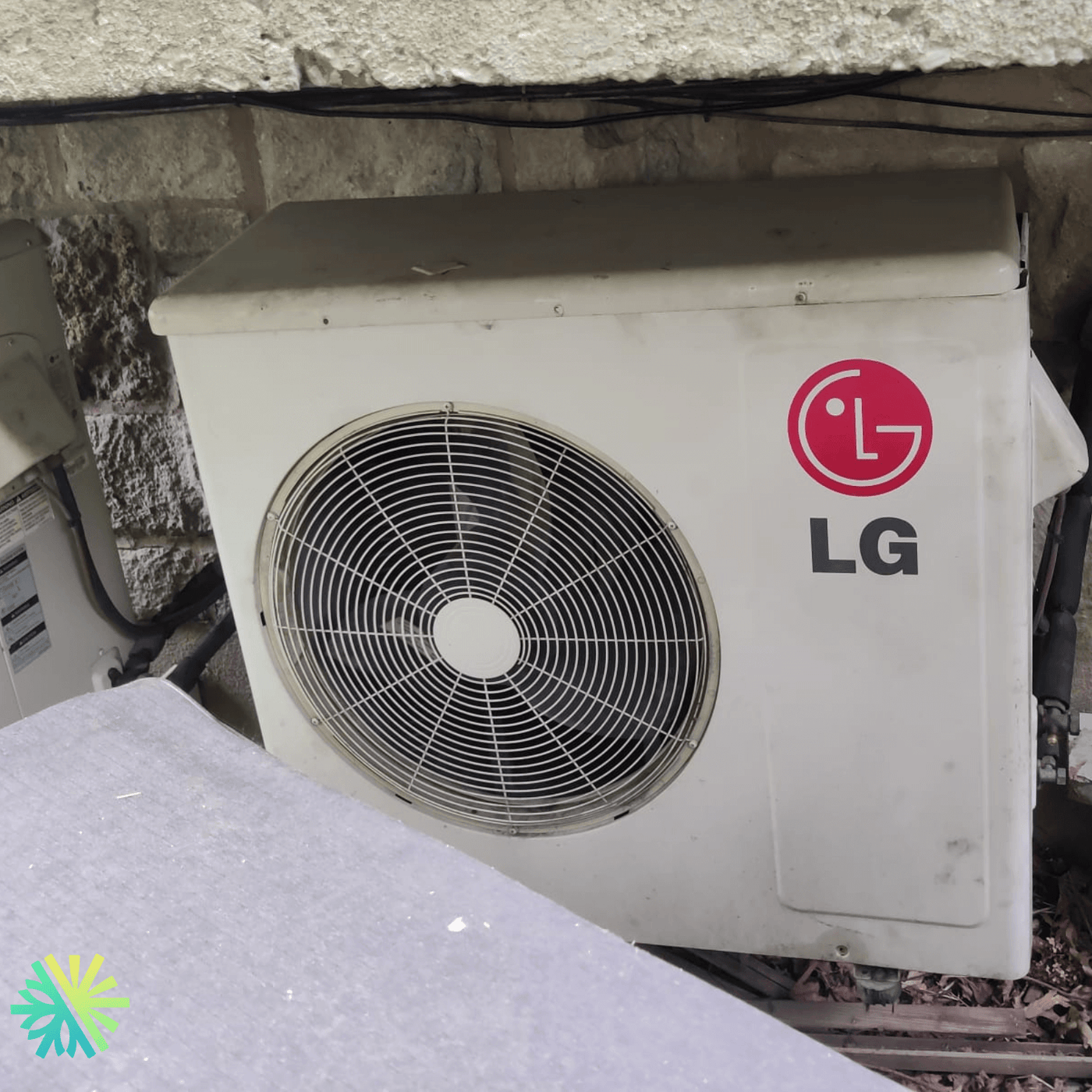 Réparation exceptionnelle d’une thermopompe murale LG à Beaconsfield