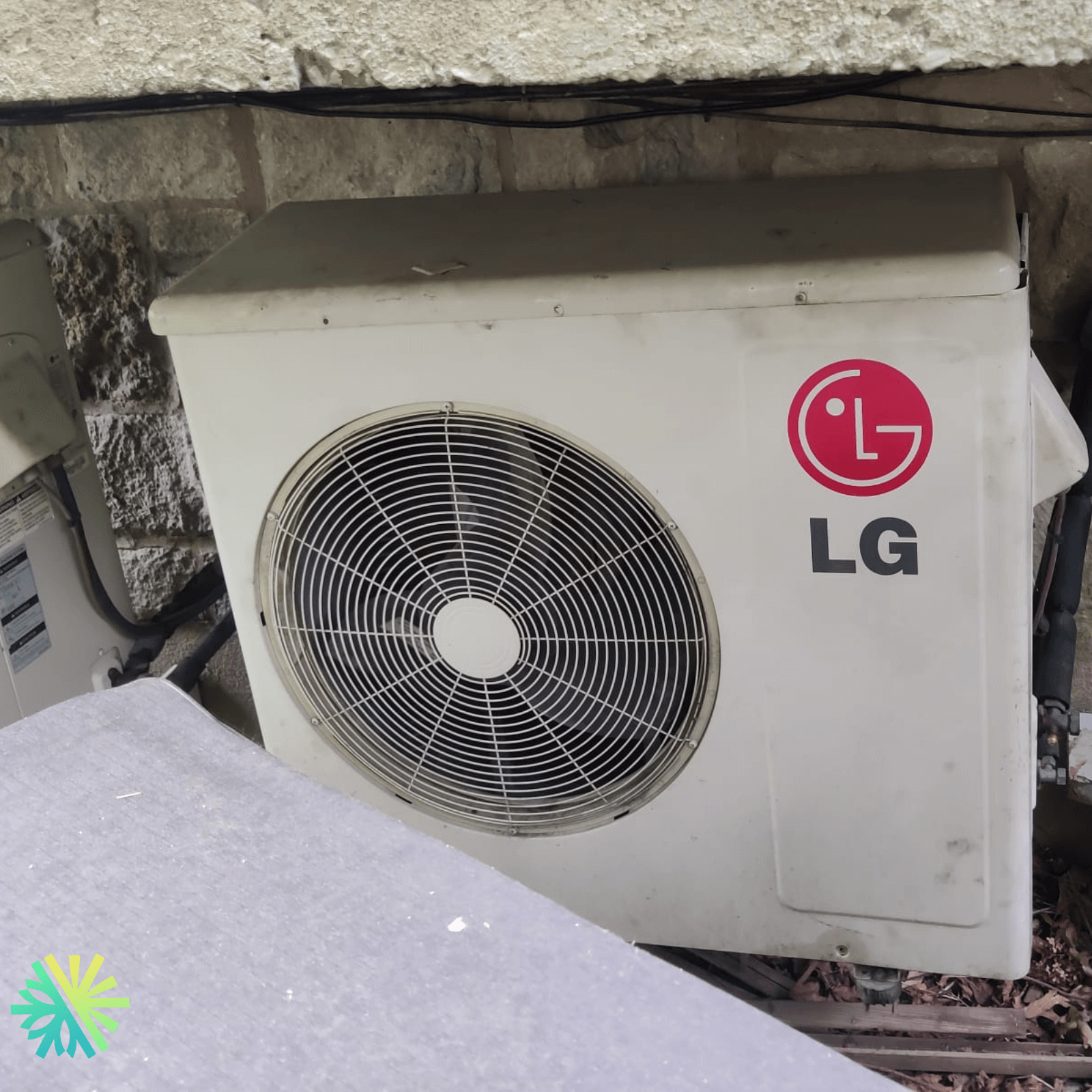 Réparation exceptionnelle d’une thermopompe murale LG à Beaconsfield