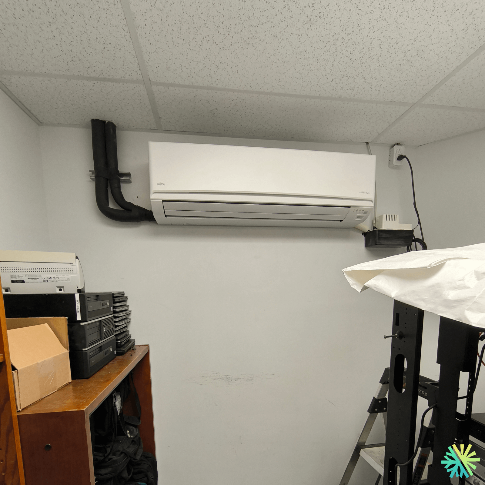 Service de thermopompe murale Fujitsu à Ville-Marie (Montréal) : diagnostic, nettoyage et optimisation de performance