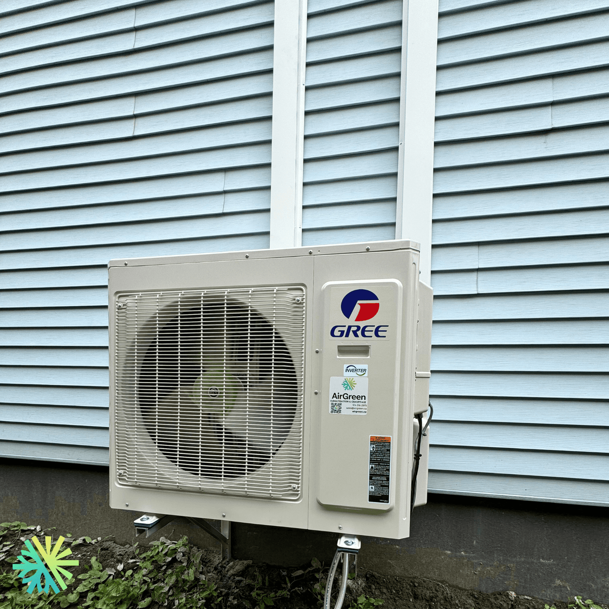 Installation de thermopompe murale à Longueuil : comment AirGreen a sauvé une maison mal isolée du froid extrême