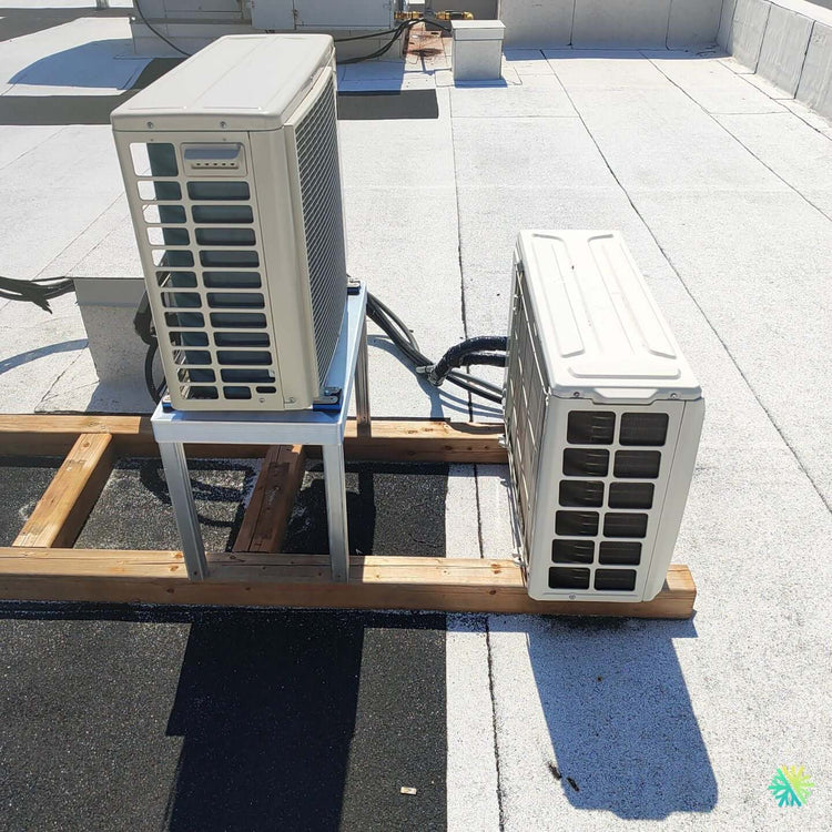 Installation d’une GREE FreeMatch R-32 thermopompe MultiZone à Le Sud-Ouest