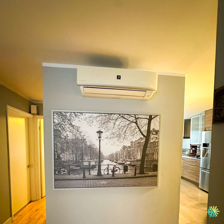 Appel de Service pour une Thermopompe murale Sharp à Montréal