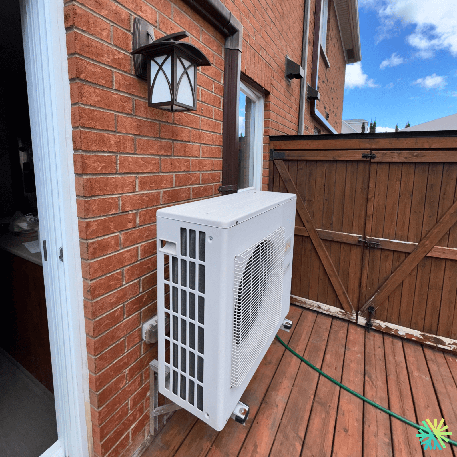 Réparation d’une thermopompe murale Fujitsu à Brossard (Rive Sud)