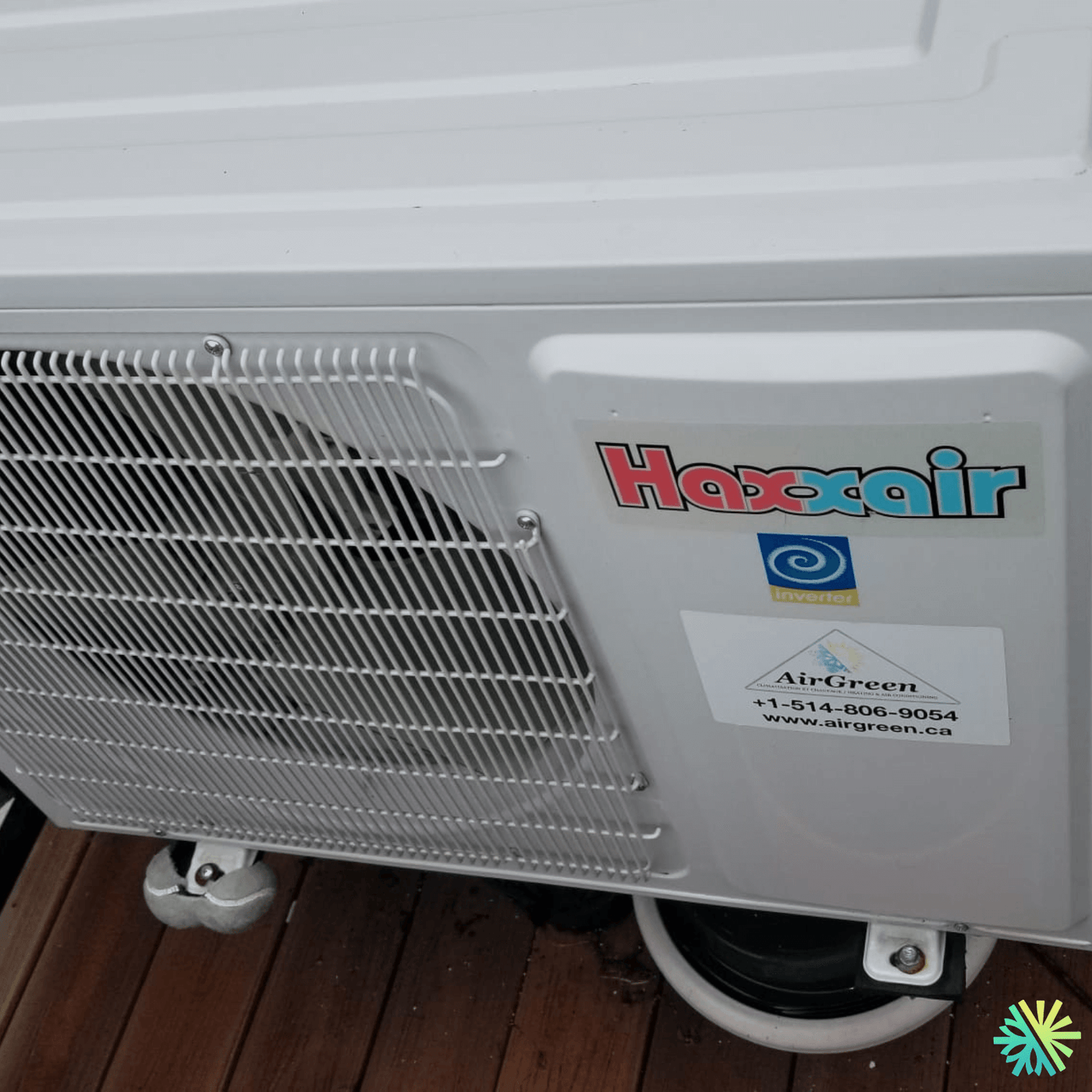 Réparation d’une thermopompe murale Haxxair à Boisbriand (Rive Nord) : redonner vie à une unité Inverter qui ne refroidissait plus