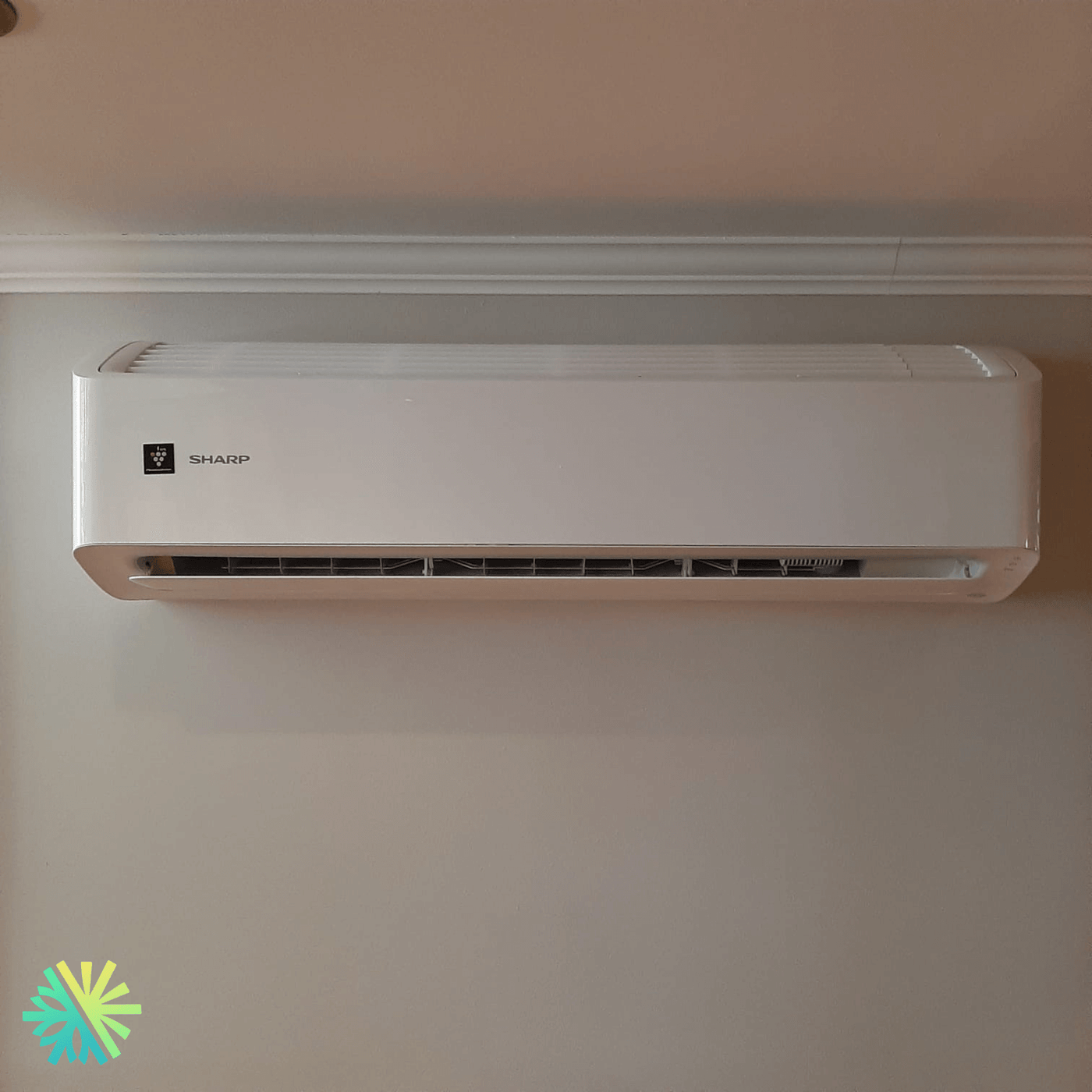 Installation d'une thermopompe double zone Sharp BU à Laval