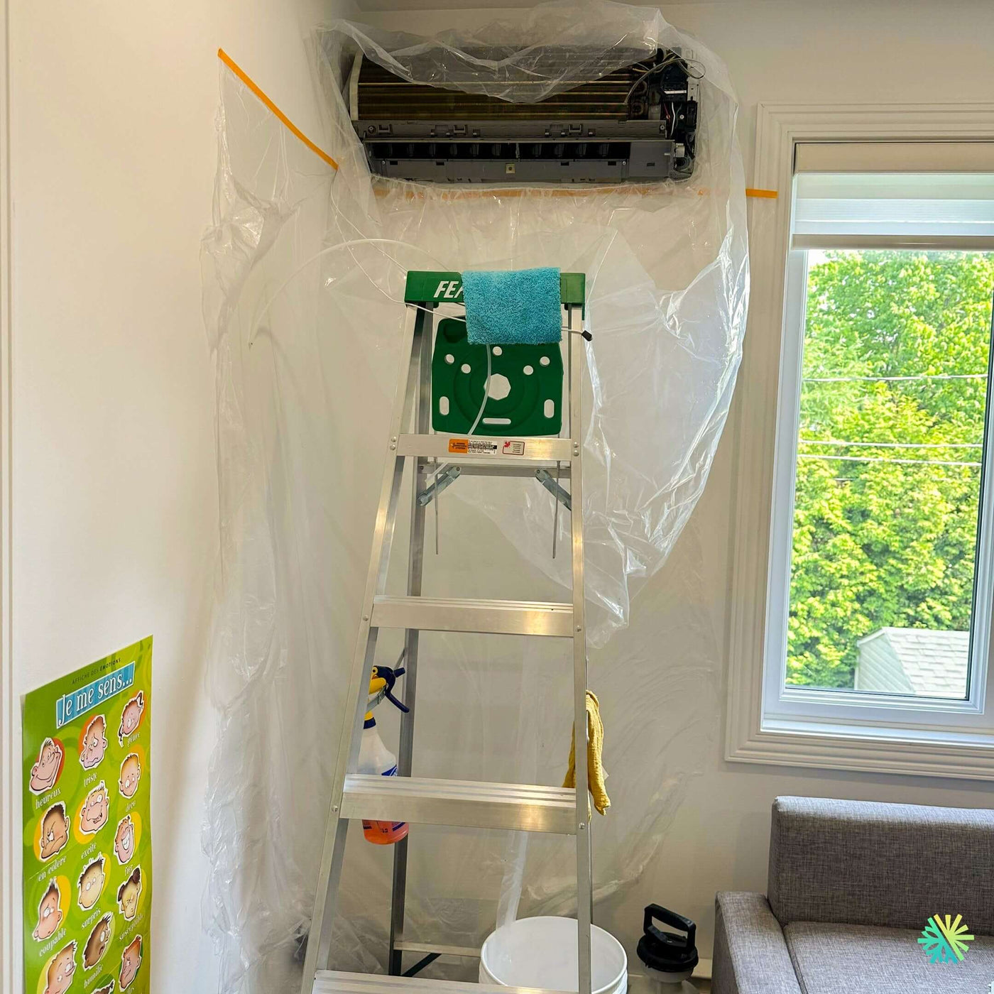 Témoignage émouvant : comment un climatiseur mural discret a permis à une maison de retraite montréalaise de traverser une vague de chaleur sans encombre