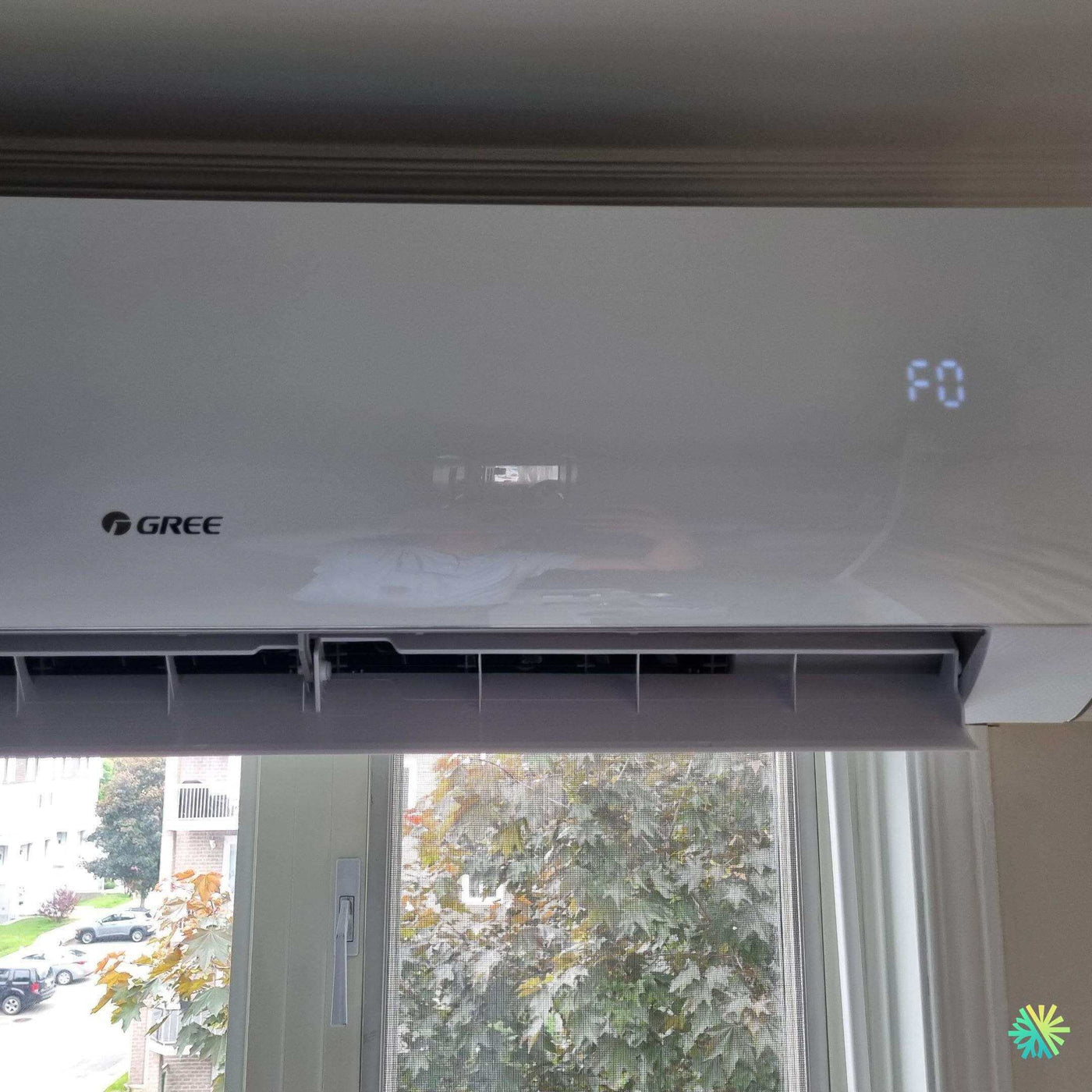 Installation d’une Gree thermopompe murale à Chomedey
