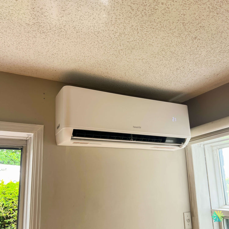 Installation d’une thermopompe murale ForestAir E24 à Pincourt : confort quatre saisons et efficacité énergétique sur l’Île-Perrot