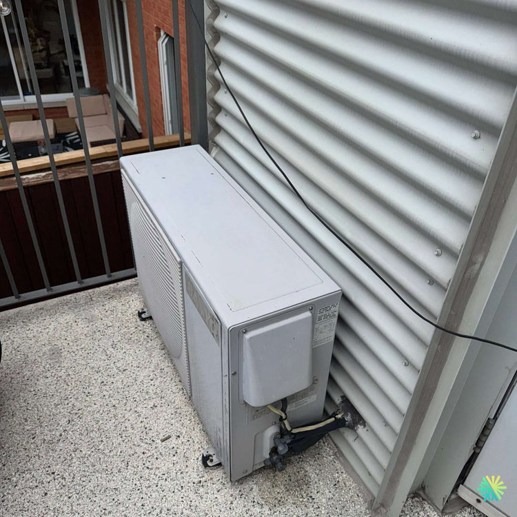 Réparation d’une thermopompe murale Daikin à Côte-des-Neiges