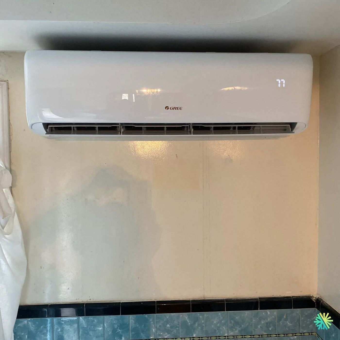 Installation d’une Gree thermopompe murale à Rosemont–La Petite-Patrie