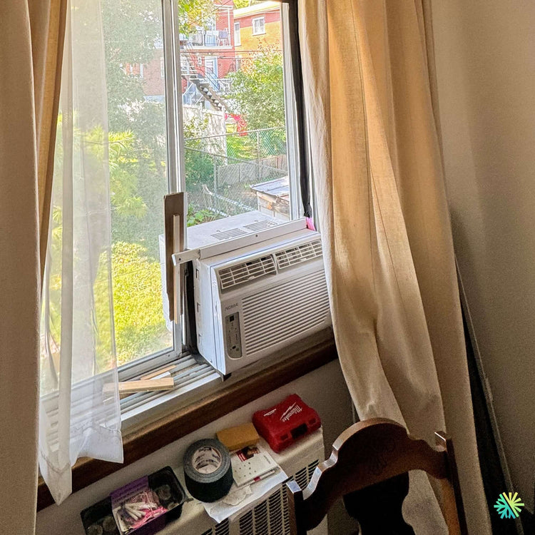 Réparation d’un Climatiseur de fenêtre Noma à Rosemont–La Petite-Patrie