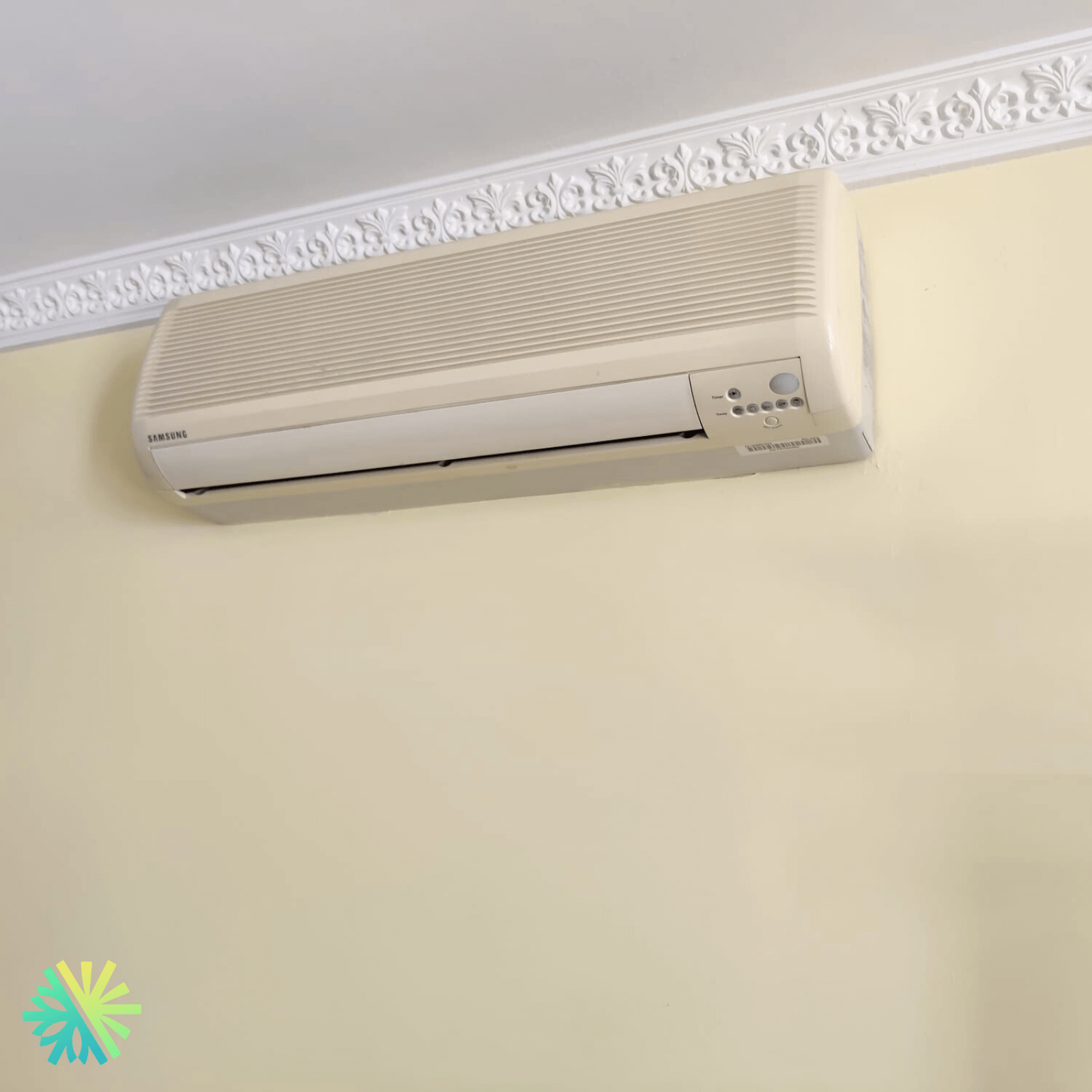 Réparation d’une thermopompe murale Samsung à Brossard