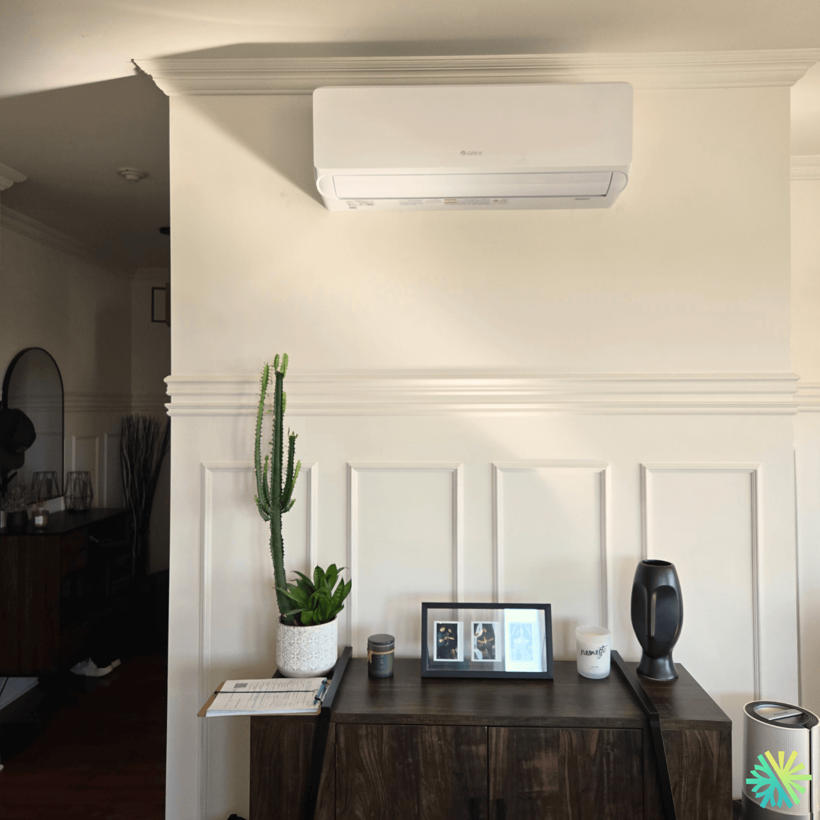 Installation d’une thermopompe Gree FreeMatch MultiZone à Ville-Marie (Montréal)