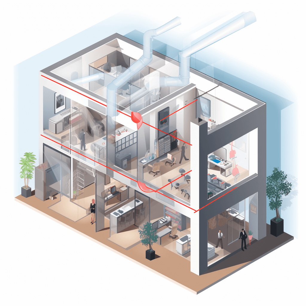 Pourquoi une ventilation adéquate est-elle cruciale pour les bâtiments commerciaux?