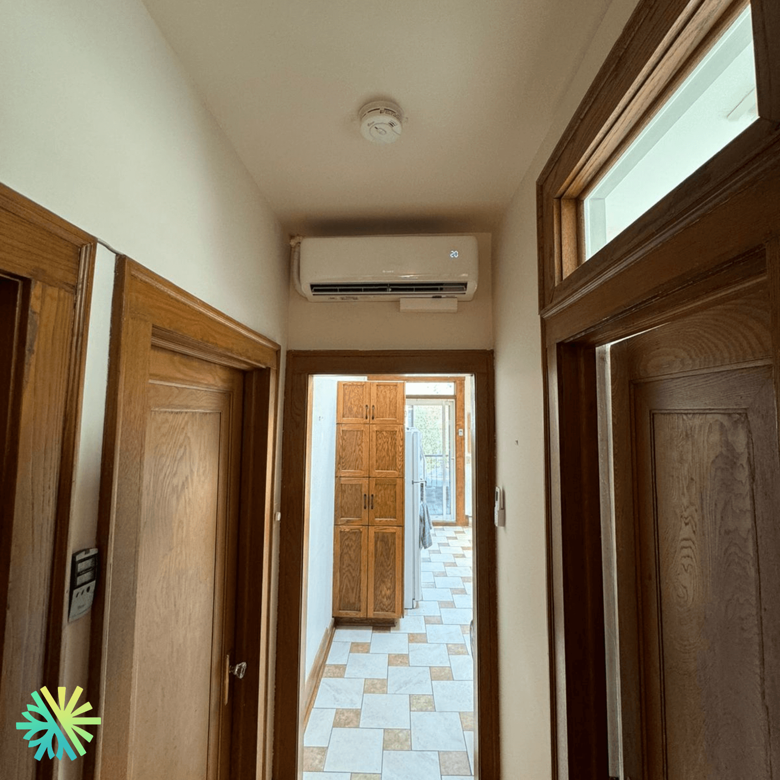 Installation d'une thermopompe murale Gree Livo GEN4 à Outremont, Montréal