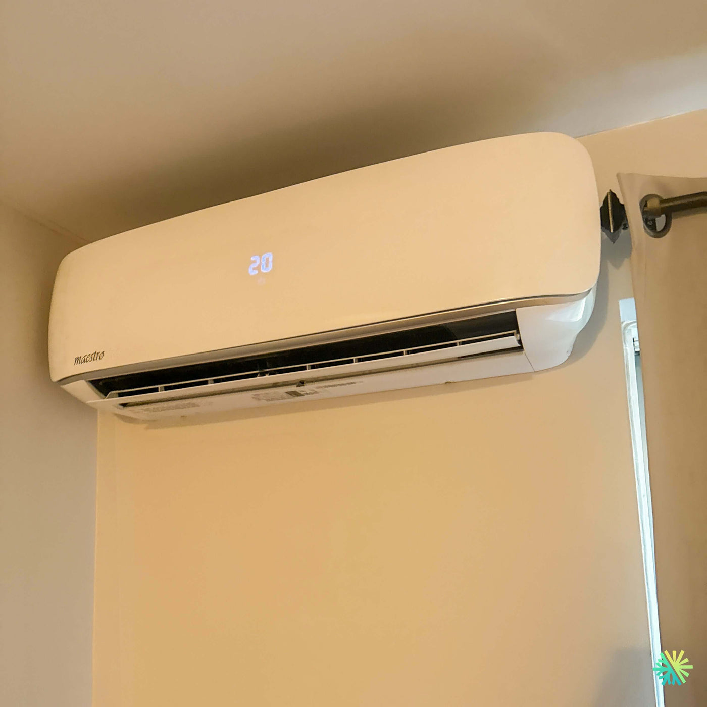 Réparation d’une thermopompe murale Maestro sur la Rive-Sud