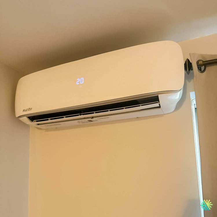 Réparation d’une thermopompe murale Maestro sur la Rive-Sud