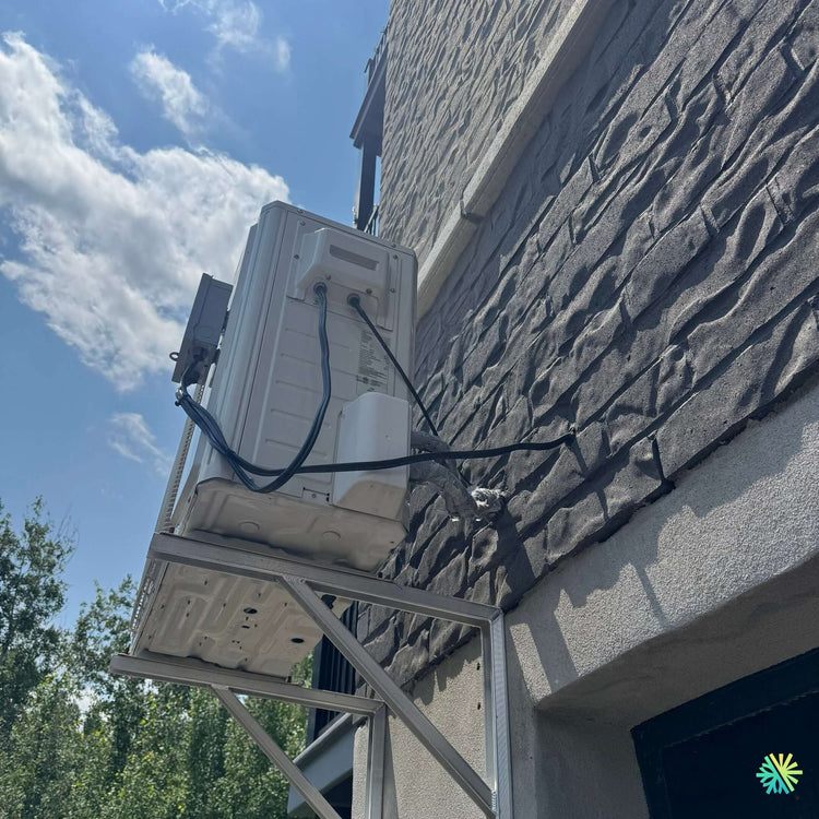 Réparation d’une thermopompe murale Gree à Boucherville