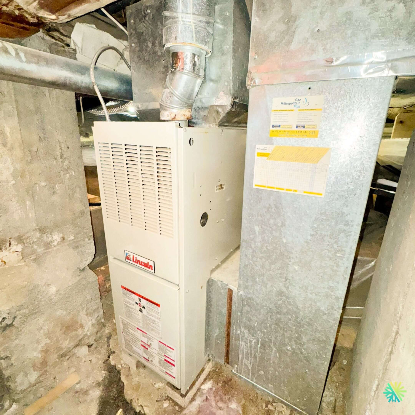 Réparation d’un Air Handler à Vieux Port