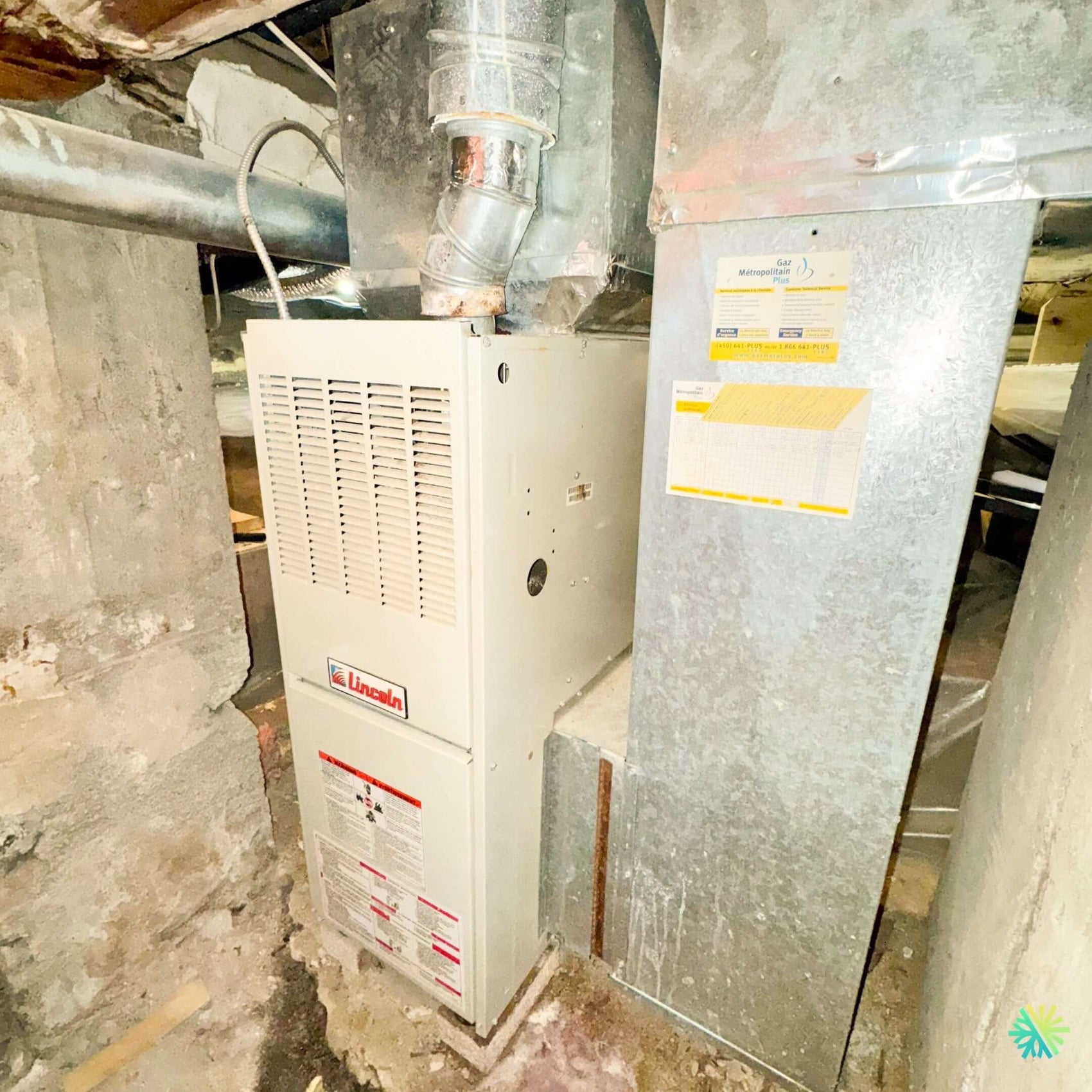 Réparation d’un Air Handler à Vieux Port