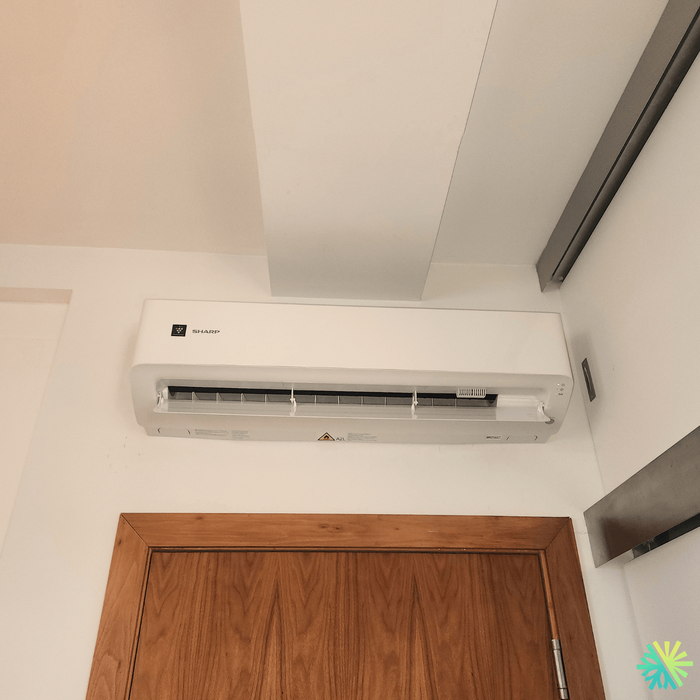 Nettoyage d’une thermopompe murale Sharp à Ville-Marie (Montréal) — performance, air plus sain et prévention des odeurs