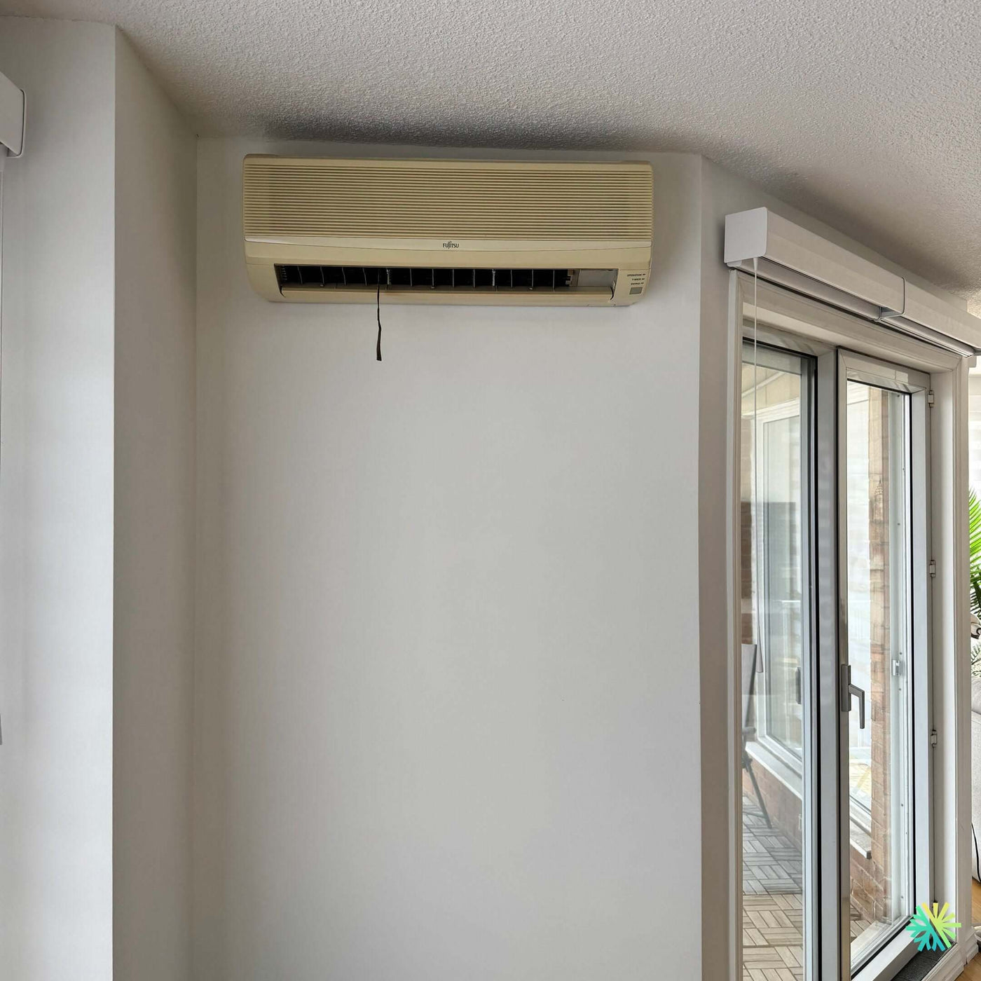 Appel de service pour un climatiseur mural Fujitsu à Ville Mont-Royal