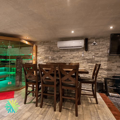 Installation d’une thermopompe murale GREE Sapphire à Montréal