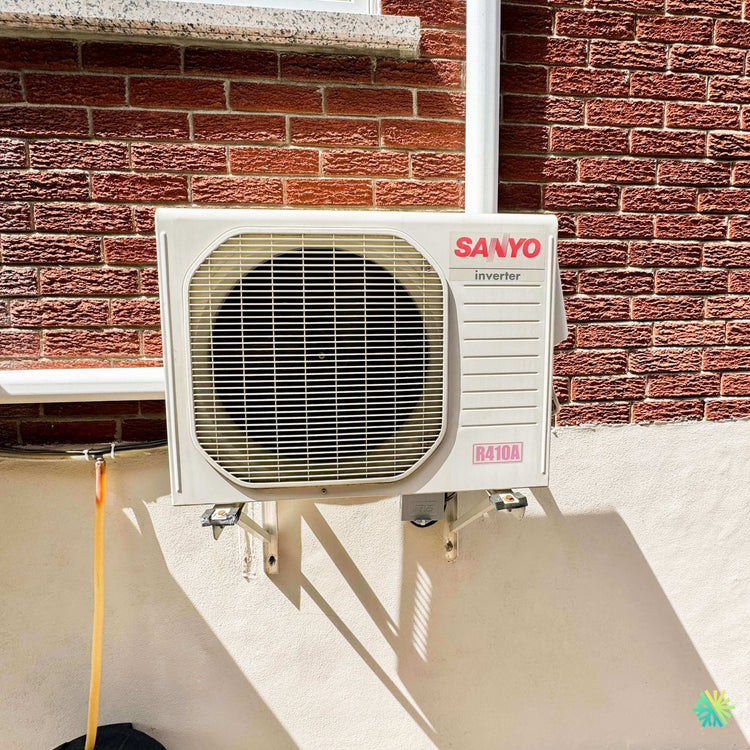 Réparation d’une Thermopompe murale Sanyo à Saint-Laurent