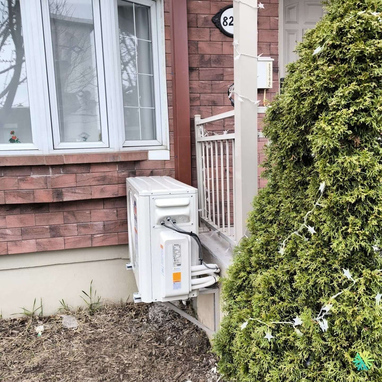 Installation d’une GREE Clivia R32 thermopompe murale à Rosemont–La Petite-Patrie