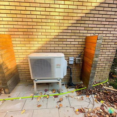 Appel de Service pour une Thermopompe murale Fujitsu à Saint-Bruno