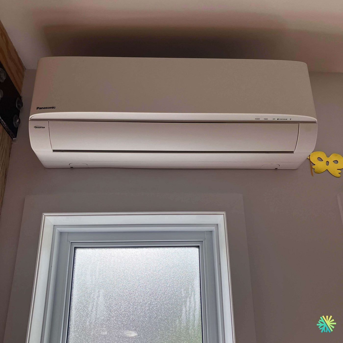 Installation d’une Panasonic thermopompe murale à Ahuntsic-Cartierville