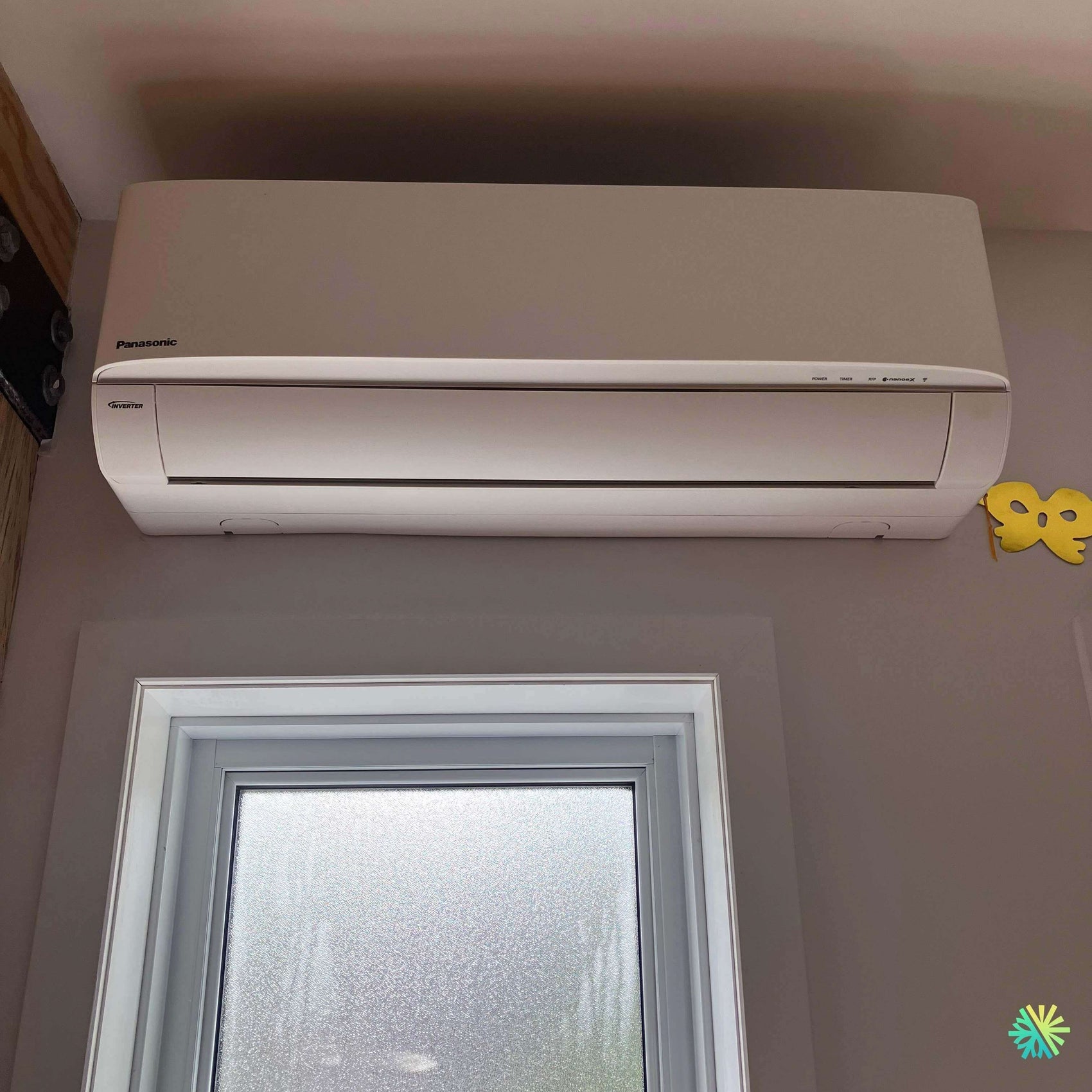 Installation d’une Panasonic thermopompe murale à Ahuntsic-Cartierville