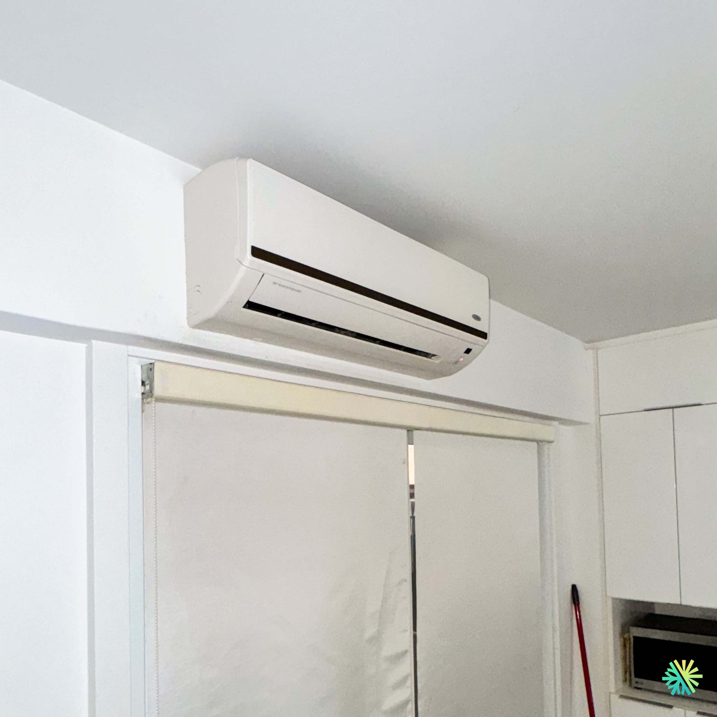 Réparation d’une thermopompe murale à Delson