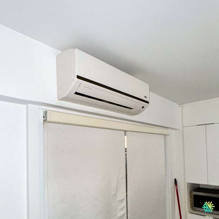 Réparation d’une thermopompe murale à Delson