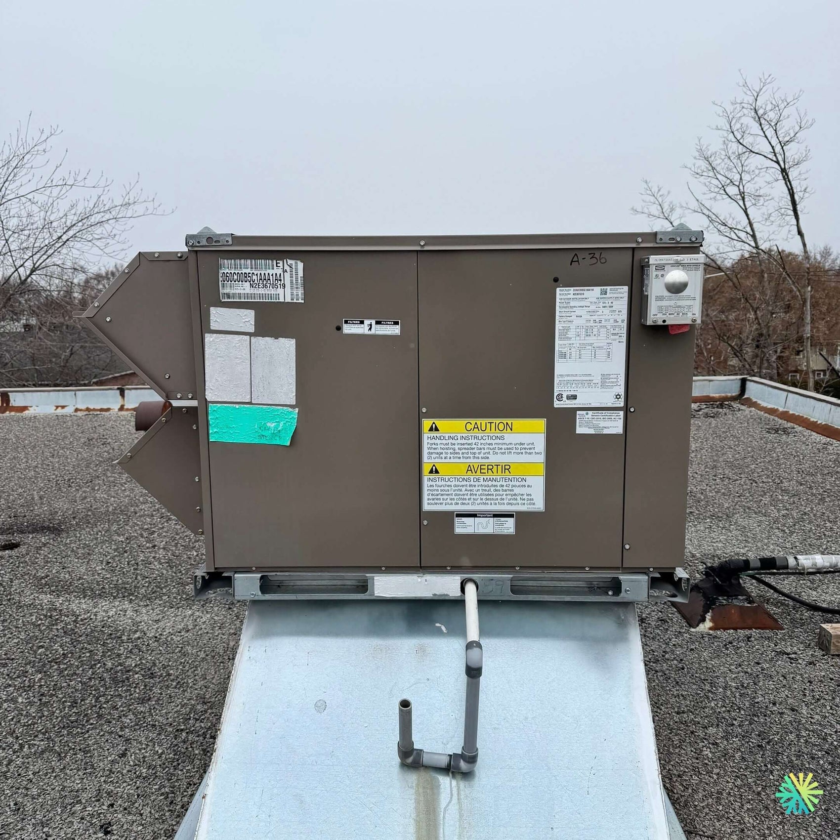 CVC Commercial à Longueuil : Entretien Préventif d’un Système Rooftop pour un Dépanneur de Quartier