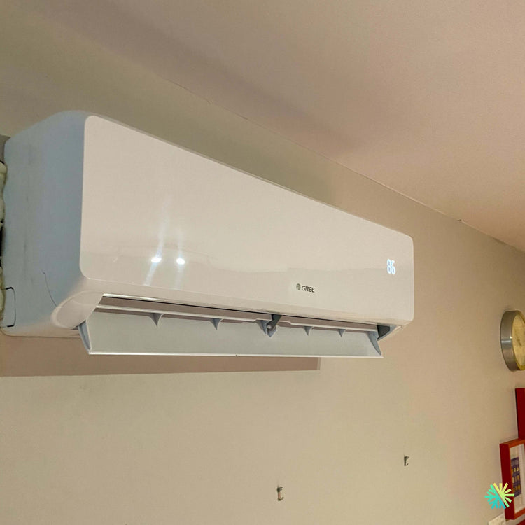Installation d’une thermopompe GREE FREE MATCH R32 Quad-Zone avec 4 têtes murales à Dollard-des-Ormeaux