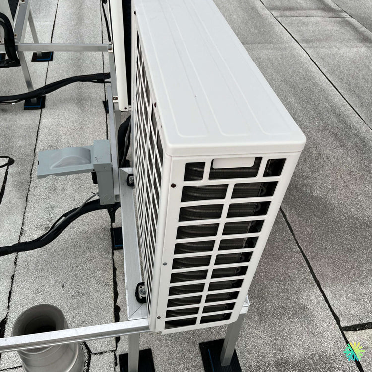 Installation d’une Gree Clivia R32 thermopompe murale à Rosemont–La Petite-Patrie